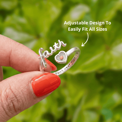 Mustard Seed Of Faith Ring
