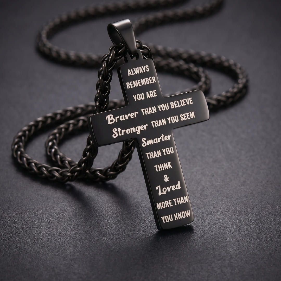 Men's Cross Necklace