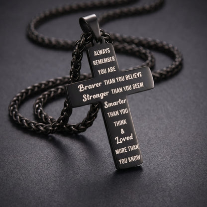 Men's Cross Necklace