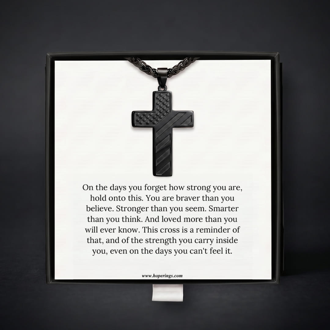 Men's Cross Necklace