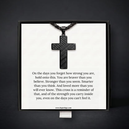Men's Cross Necklace