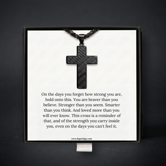 Men's Cross Necklace