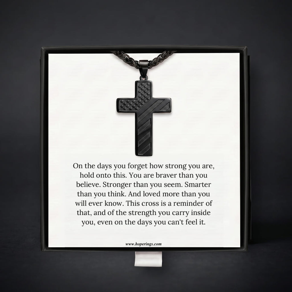 Men's Cross Necklace