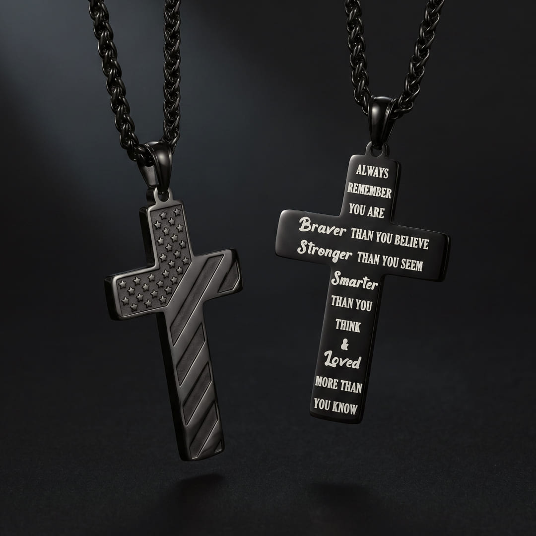 Men's Cross Necklace