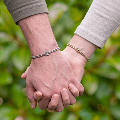 Husband & Wife Knot Bracelet