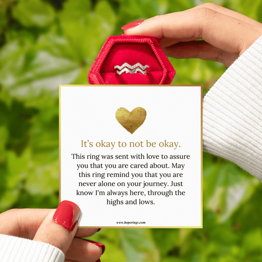 I'm Always Here - Highs & Lows Ring
