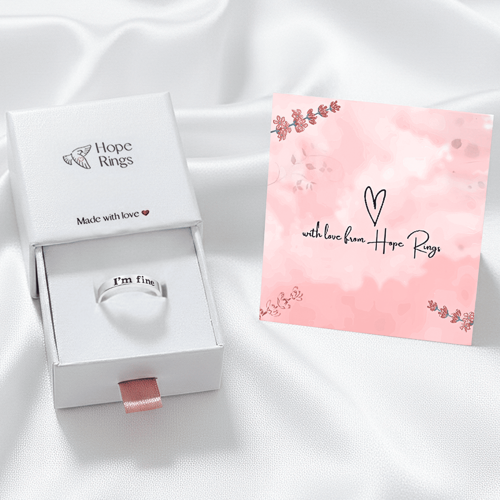 I'm Fine Ring – Hope Rings