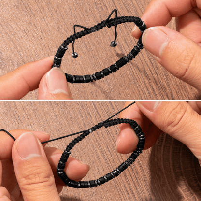 Keep F♡cking Going - Morse Code Bracelet