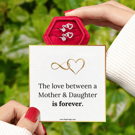 Mom & Daughter - Forever Love Ring