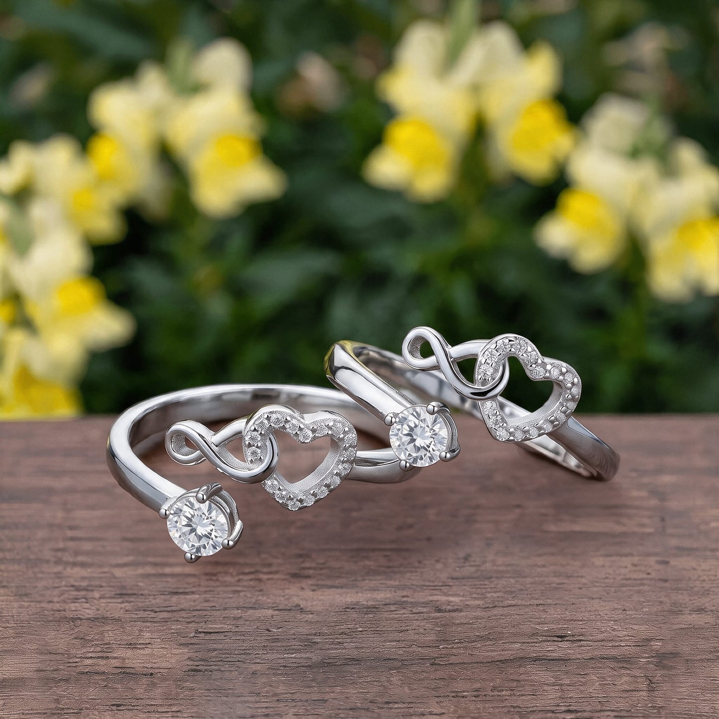 Mom & Daughter - Forever Love Ring