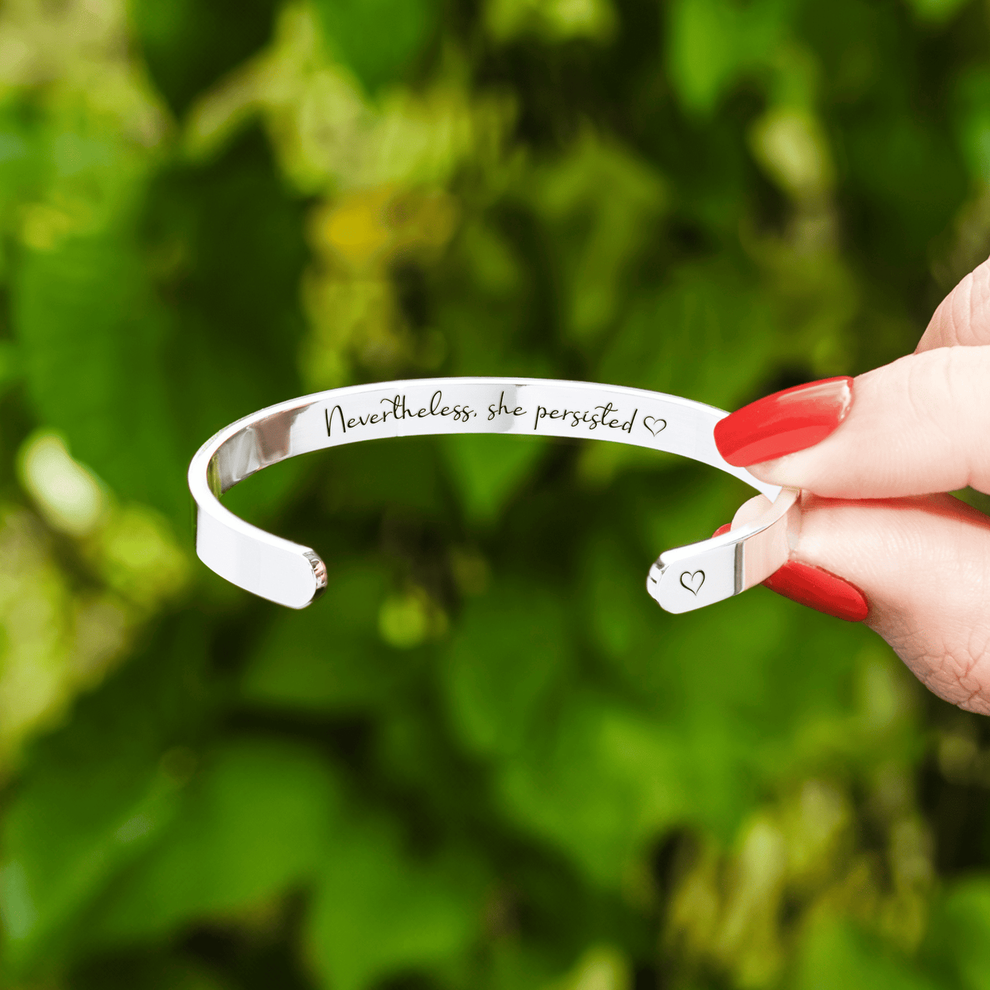 Nevertheless, She Persisted Bracelet