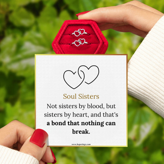 Soul Sisters Friendship Ring
