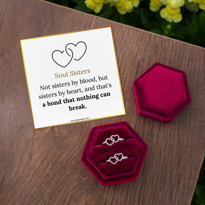 Soul Sisters Friendship Ring