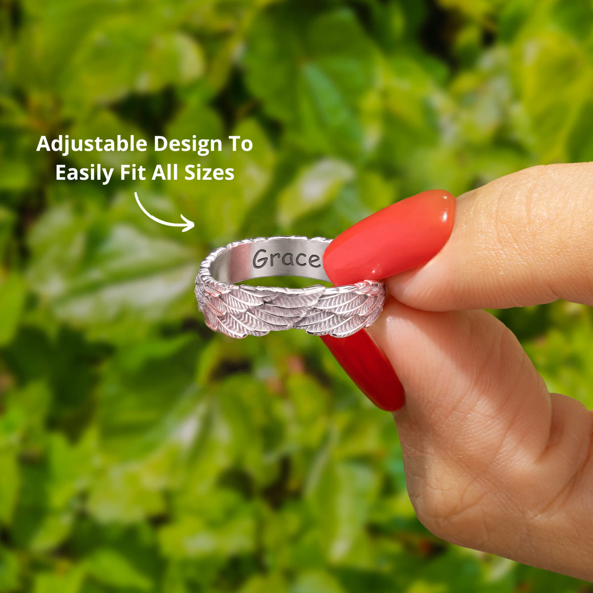 The Guardian Angel Ring