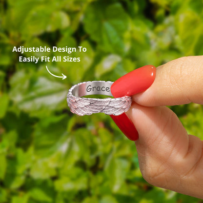 The Guardian Angel Ring