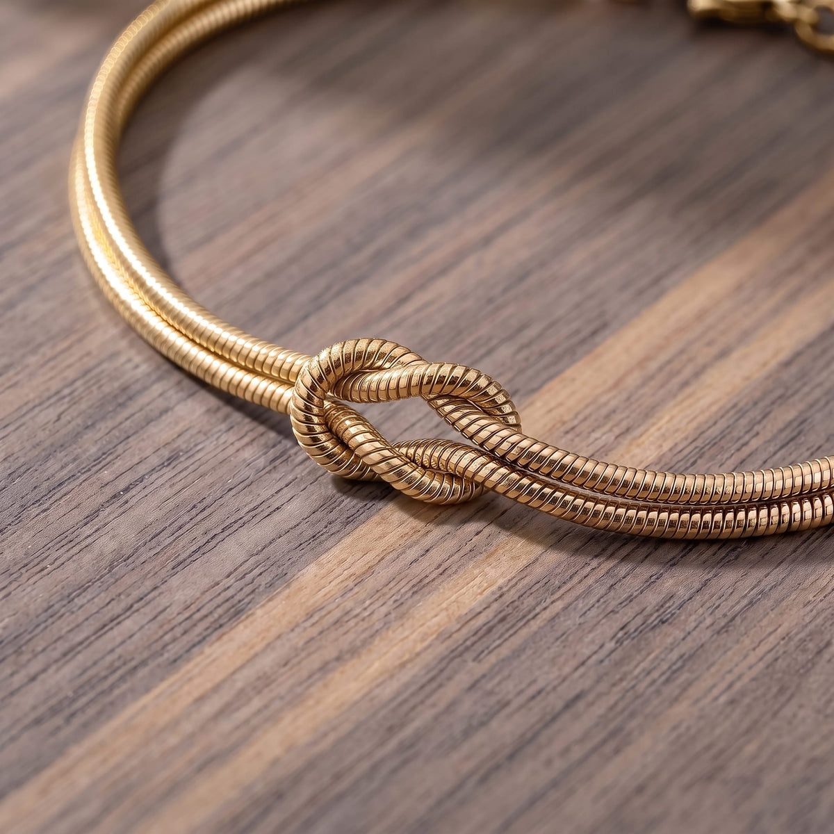 To My Husband - Forever Linked Bracelet