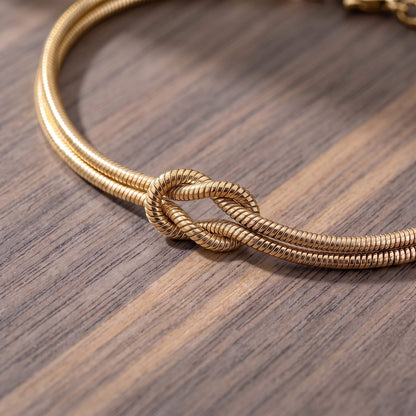To My Husband - Forever Linked Bracelet