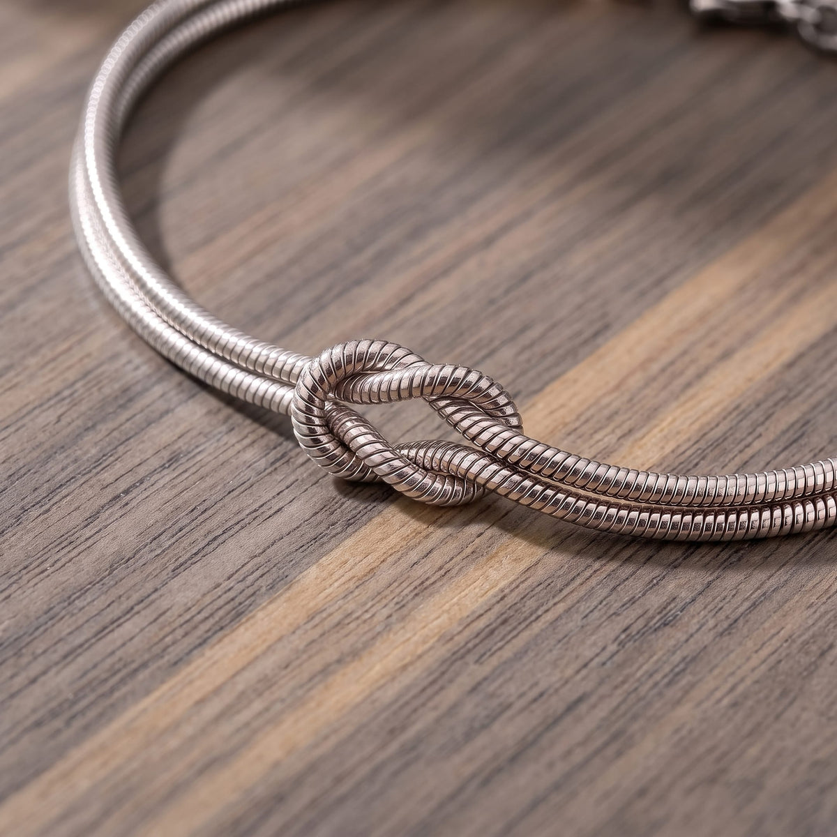 To My Husband - Forever Linked Bracelet