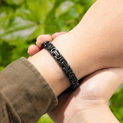 To My Son - Forever Linked Bracelet