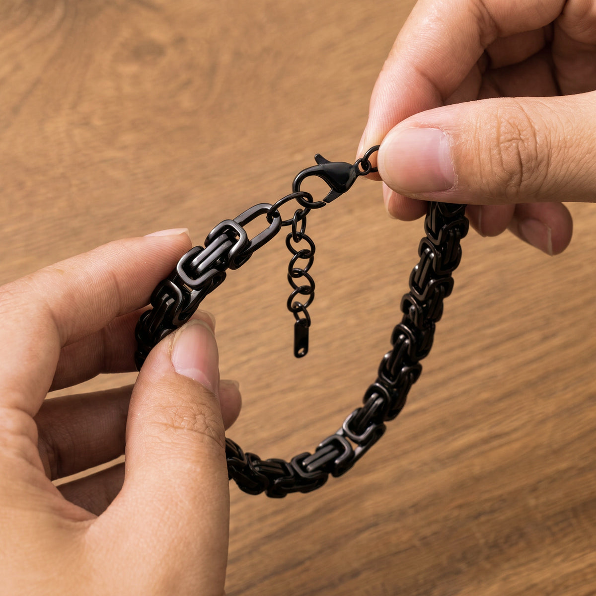To My Son - Forever Linked Bracelet
