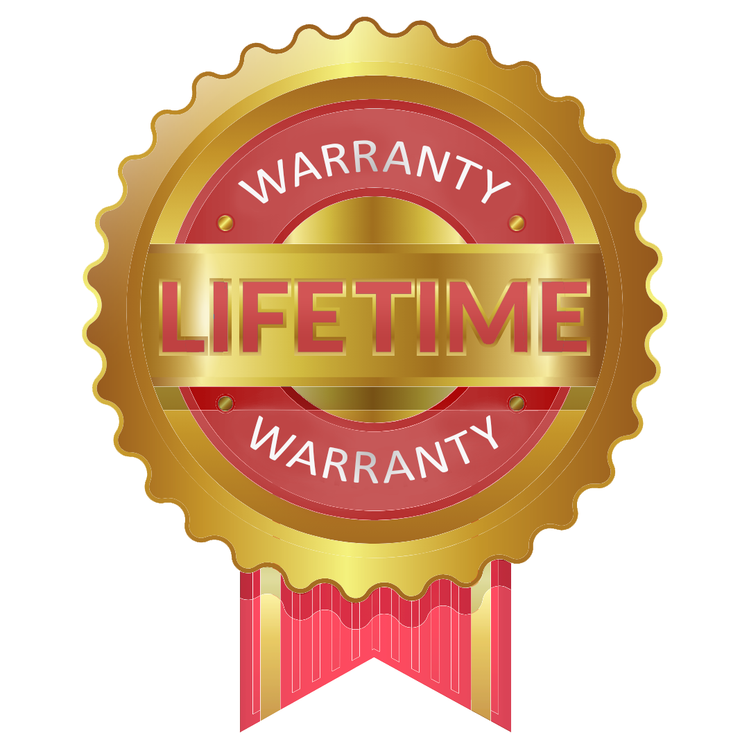 Lifetime Warranty