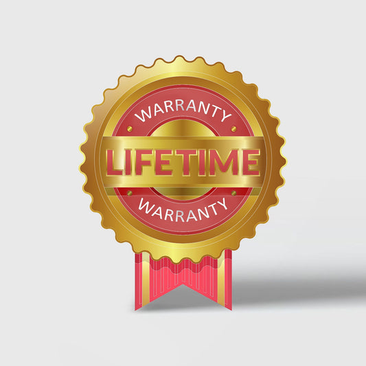 Lifetime Warranty