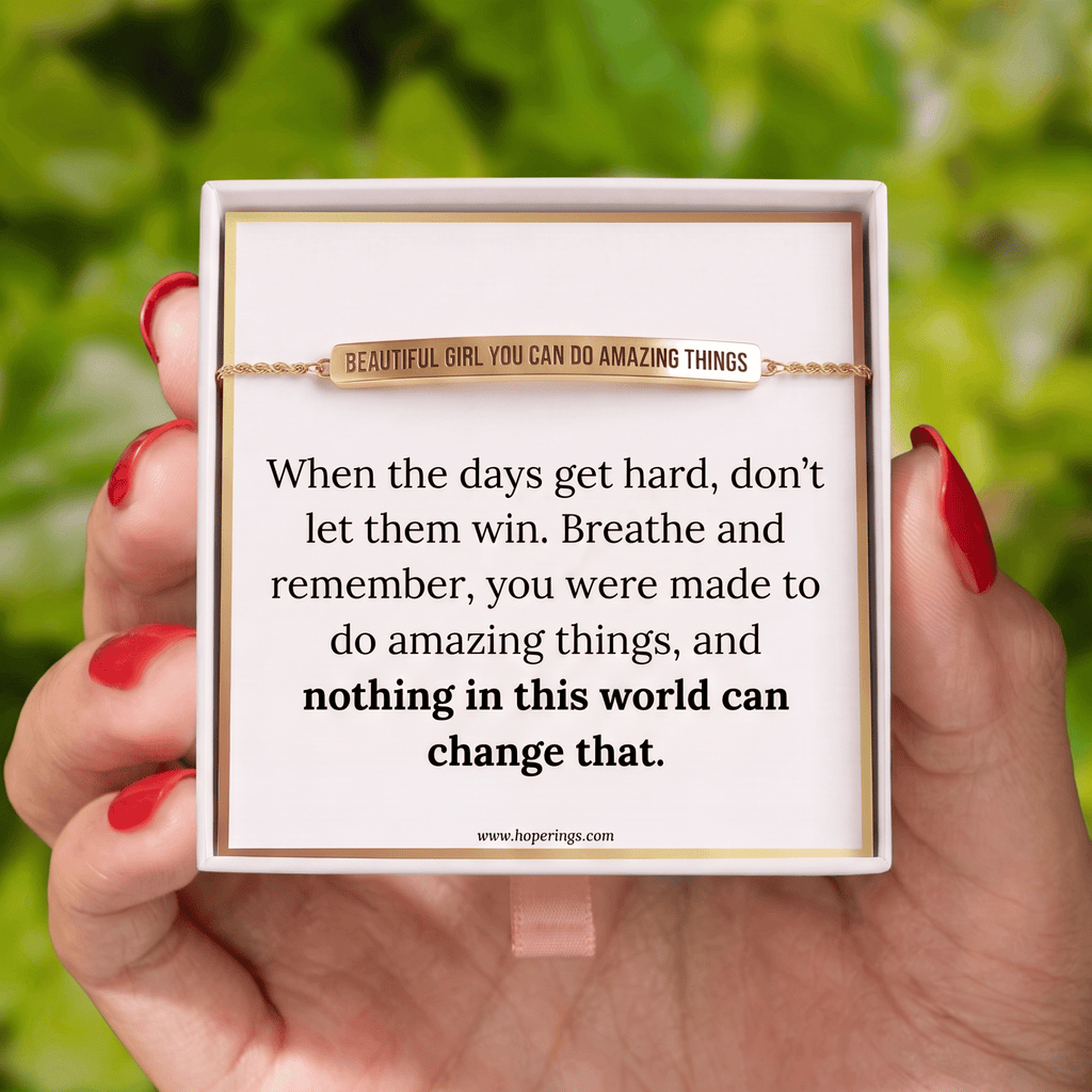 You Can Do Amazing Things Bracelet