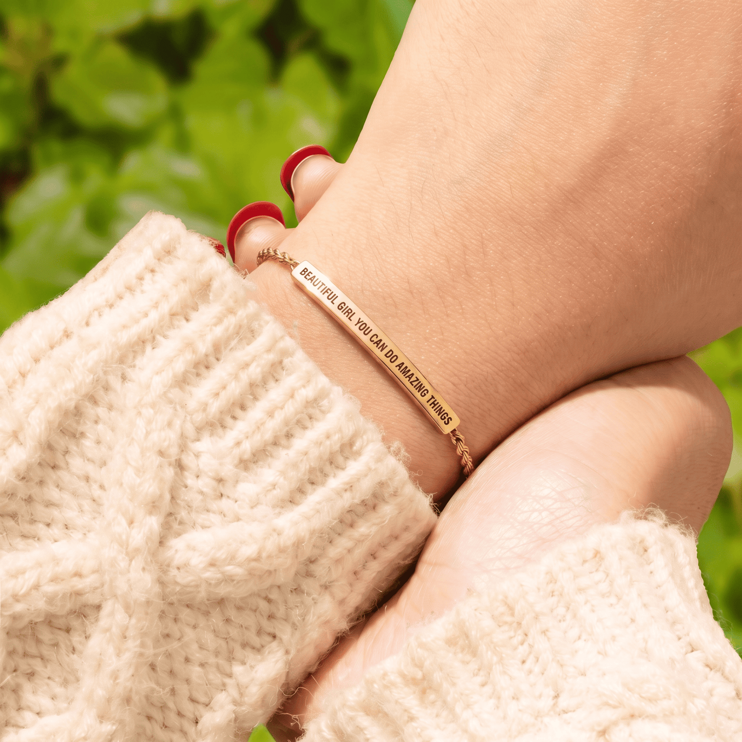 You Can Do Amazing Things Bracelet