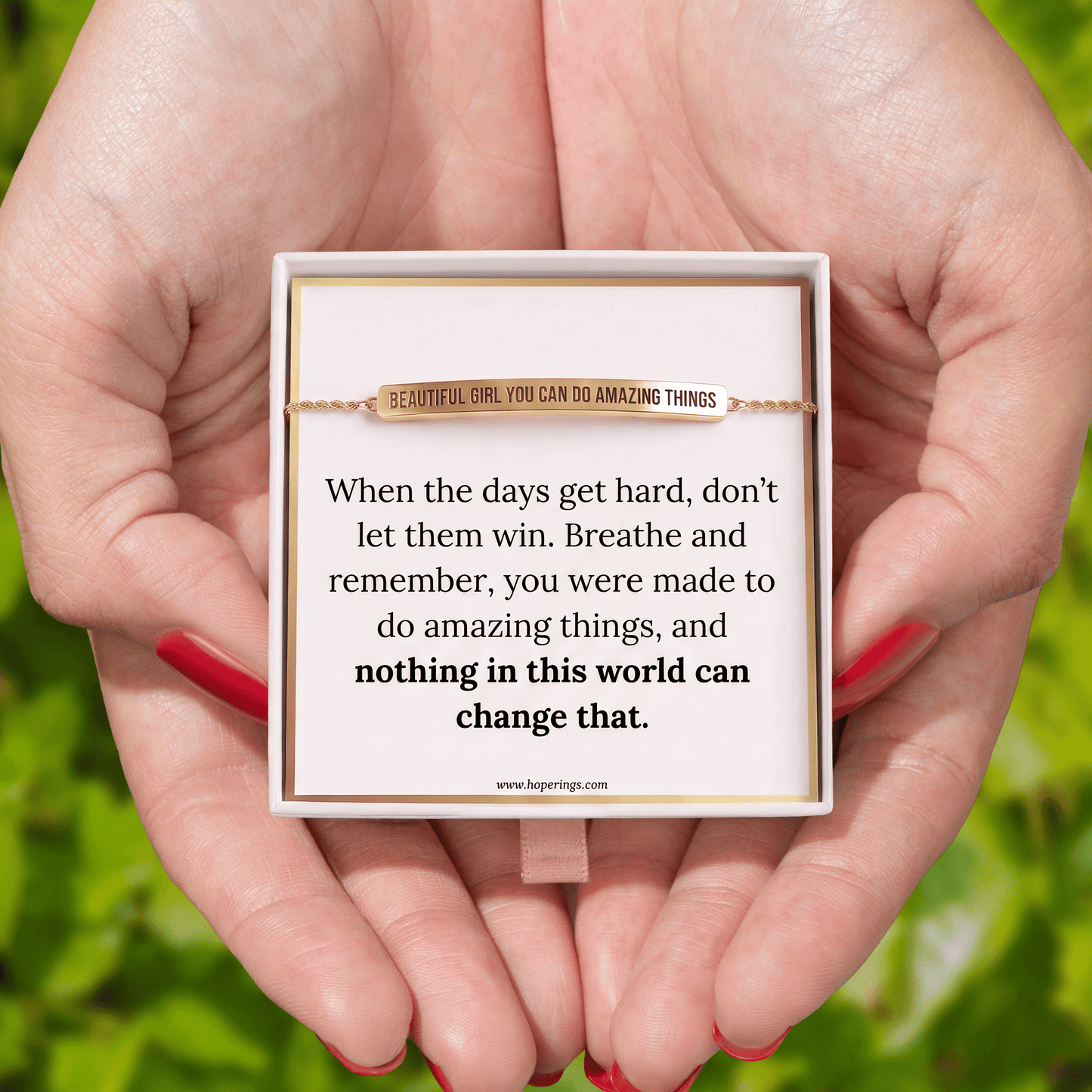 You Can Do Amazing Things Bracelet