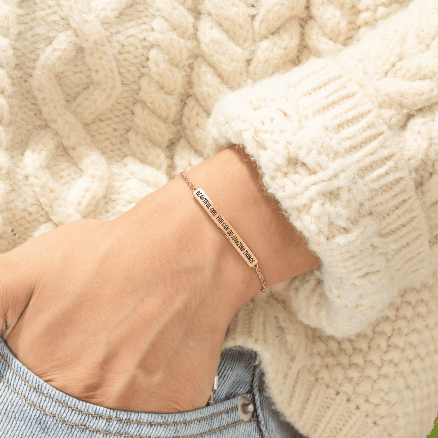 You Can Do Amazing Things Bracelet