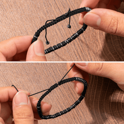 You F♡cking Got This - Morse Code Bracelet