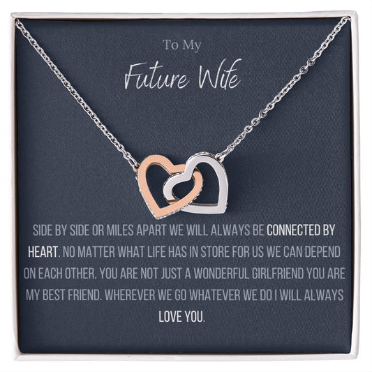 Interlocking Love™ Necklace To My Future Wife