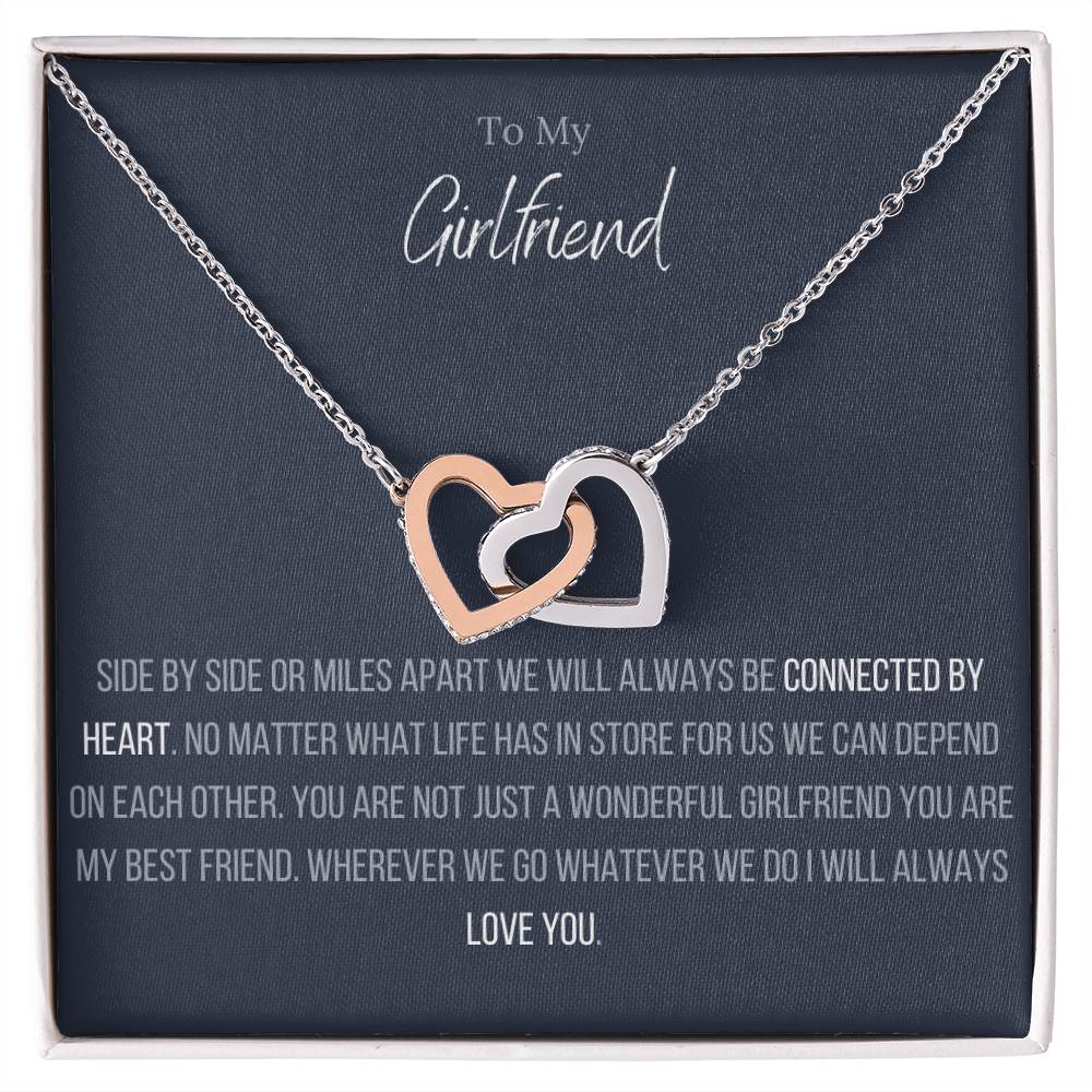 Interlocking Love™ Necklace To My Girlfriend