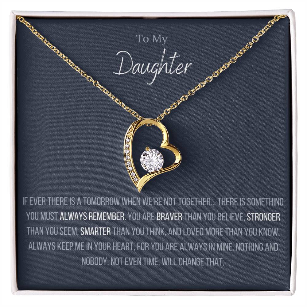 The Forever Love™ Necklace To My Daughter