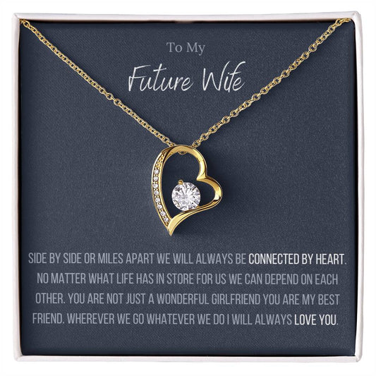 The Forever Love™ Necklace To My Future Wife