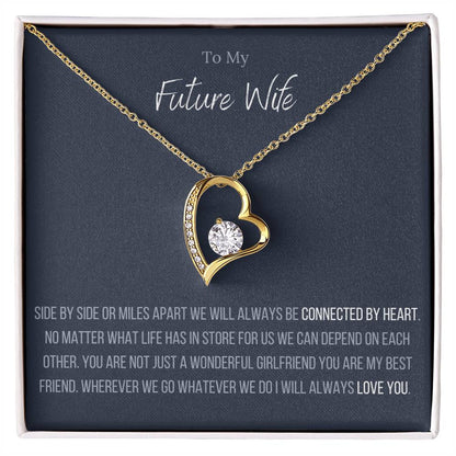 The Forever Love™ Necklace To My Future Wife