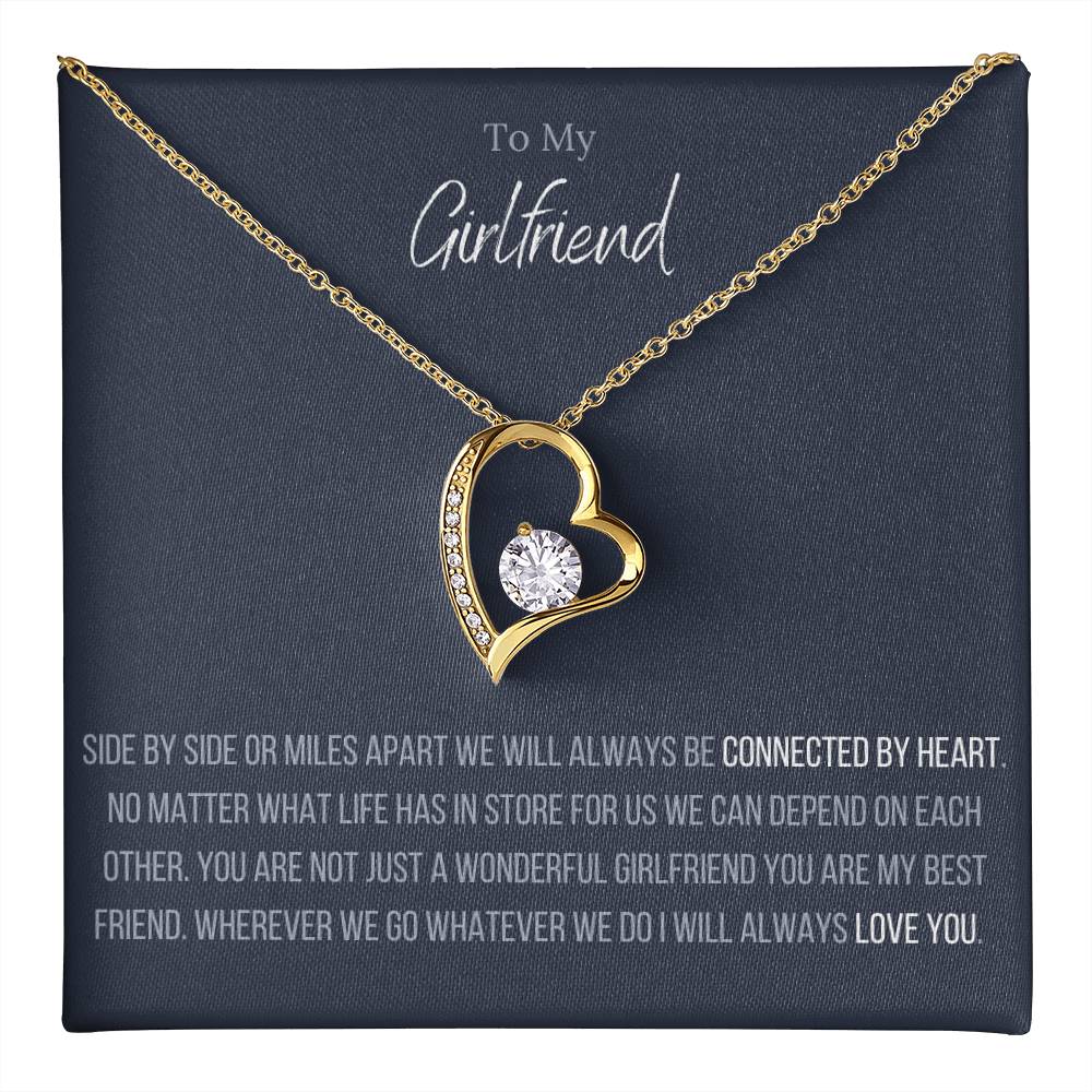 The Forever Love™ Necklace To My Girlfriend