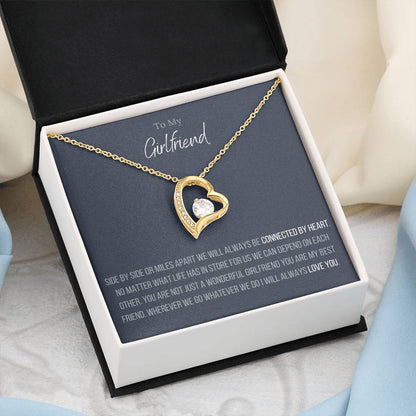 The Forever Love™ Necklace To My Girlfriend