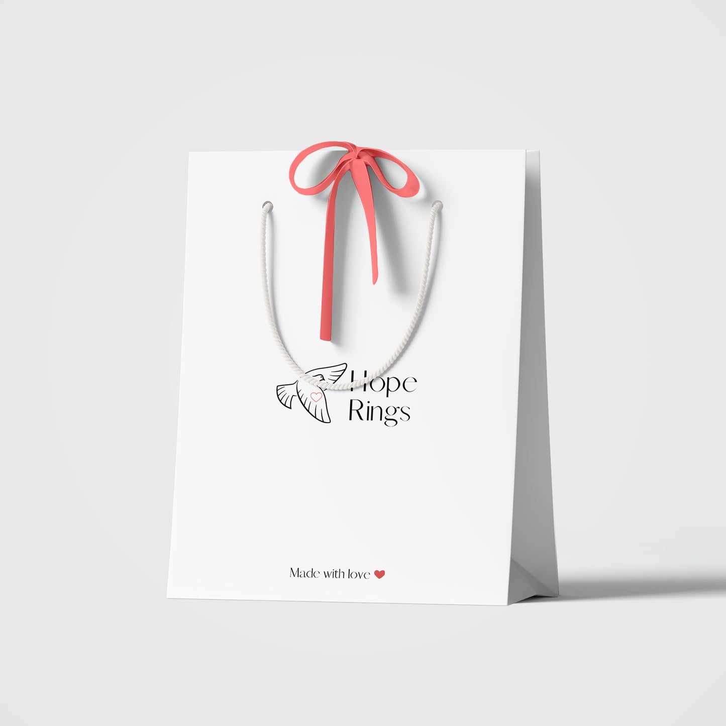 Gift Bag with Ribbon