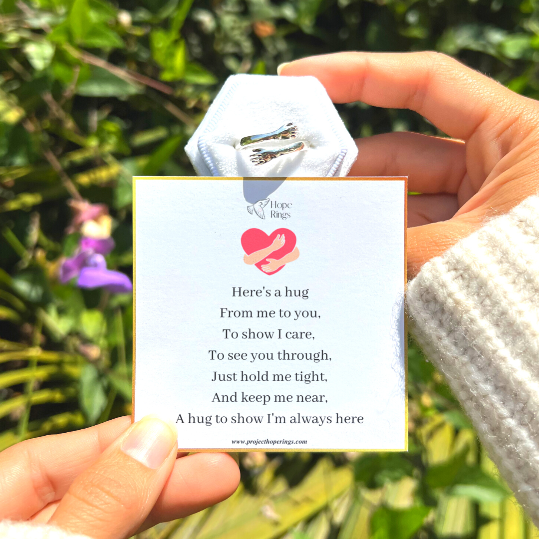 The Hug Ring – Hope Rings