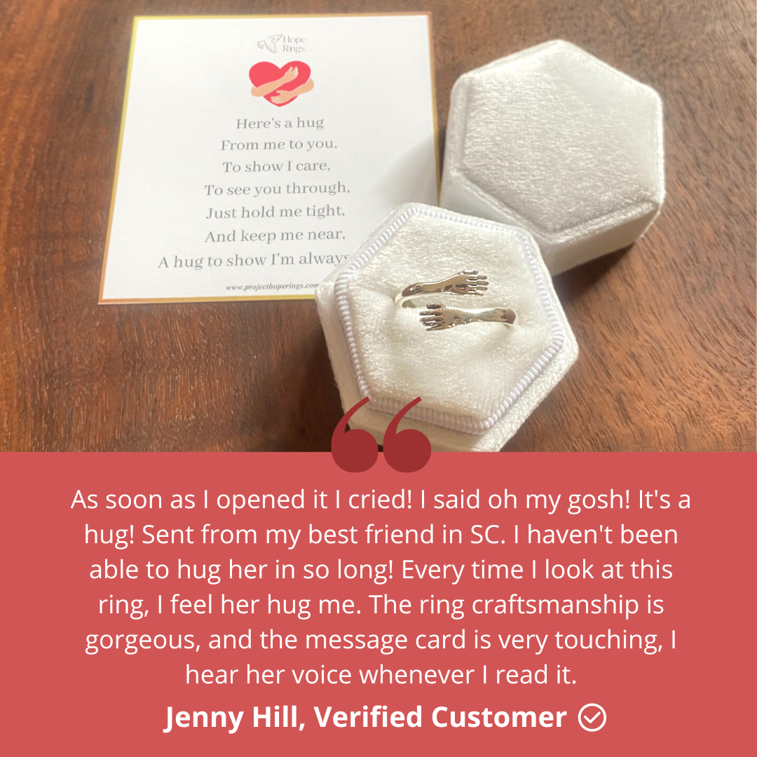 The Hug Ring – Hope Rings