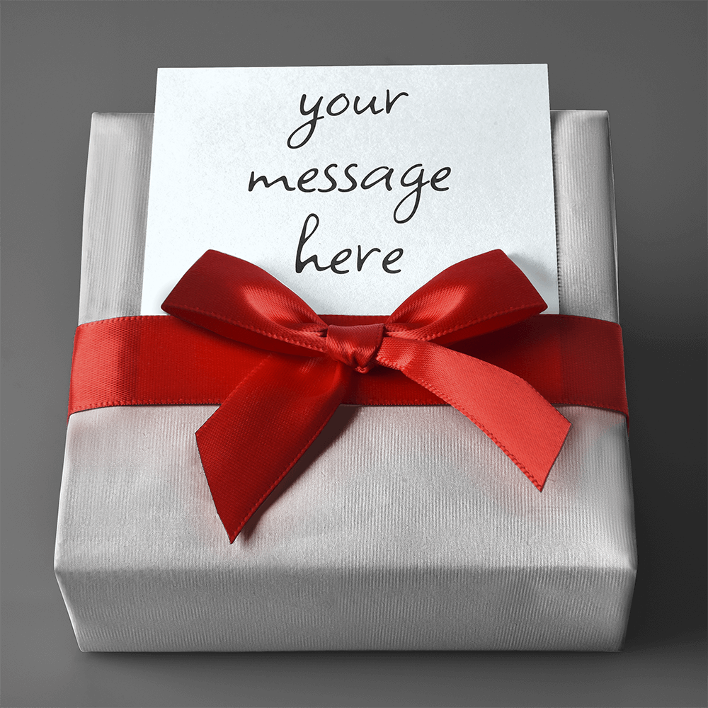 Gift Wrap with Personalized Message – Hope Rings
